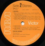 David Bowie – Lodger LP Plak - Görsel 4