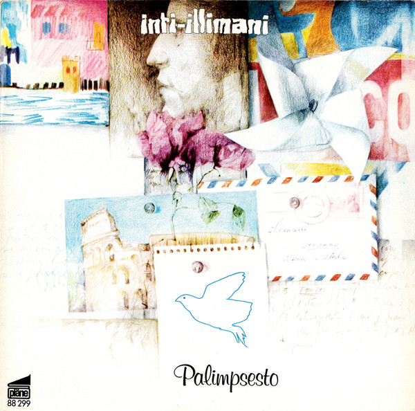 Inti-Illimani – Palimpsesto LP Plak