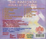 The Rootsman – Realms Of The Unseen CD - Görsel 2