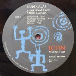 E. Koestyara And Group Gapura – Sangkala LP Plak - Görsel 4