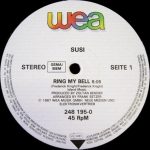 Susi – Ring My Bell 12'' Maxi Single Plak - Görsel 2