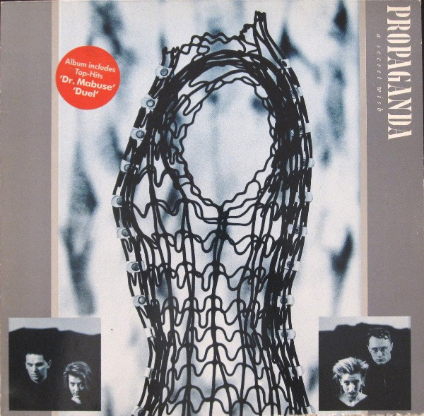 Propaganda – A Secret Wish LP Plak