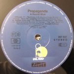 Propaganda – A Secret Wish LP Plak - Görsel 4
