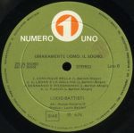 Lucio Battisti – Umanamente Uomo: Il Sogno. LP Plak - Görsel 4