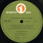 Lucio Battisti – Umanamente Uomo: Il Sogno. LP Plak - Görsel 3