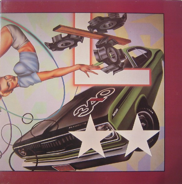 The Cars – Heartbeat City LP Plak