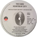 The Cars – Heartbeat City LP Plak - Görsel 5