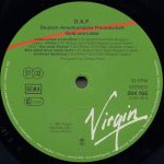 Deutsch Amerikanische Freundschaft – Gold Und Liebe LP Plak - Görsel 3