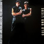 Deutsch Amerikanische Freundschaft – Gold Und Liebe LP Plak