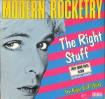 Modern Rocketry – The Right Stuff 12'' Maxi Single Plak