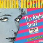 Modern Rocketry – The Right Stuff 12'' Maxi Single Plak