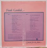 Frank Gambale – A Present For The Future LP Plak - Görsel 2
