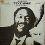 Beny More – Gran Serie Beny More Sonero Mayor Vol. II LP Plak
