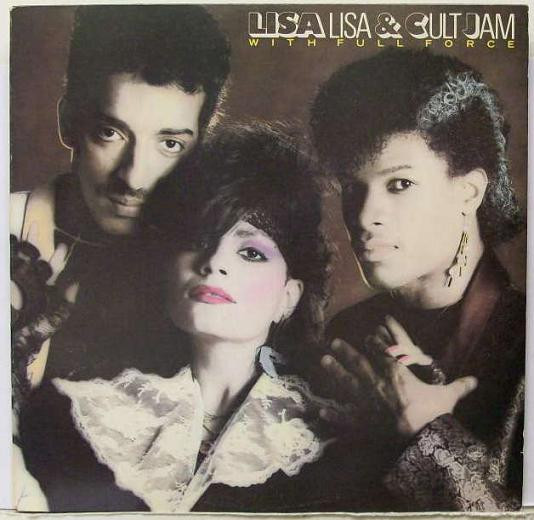 Lisa Lisa & Cult Jam With Full Force – Lisa Lisa & Cult Jam With Full Force LP Plak