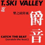 T-Ski Valley – Catch The Beat (Scratch The Beat) 12'' Maxi Single Plak (Electro)