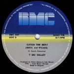 T-Ski Valley – Catch The Beat (Scratch The Beat) 12'' Maxi Single Plak (Electro) - Görsel 4