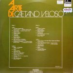 Caetano Veloso – A Arte De Caetano Veloso 2LP Plak - Görsel 2