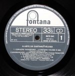 Caetano Veloso – A Arte De Caetano Veloso 2LP Plak - Görsel 3