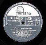 Caetano Veloso – A Arte De Caetano Veloso 2LP Plak - Görsel 4