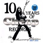 10 Years Of Cheap Records (The Anniversary Compilation 1993-2003) 2CD (Techno)