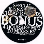 10 Years Of Cheap Records (The Anniversary Compilation 1993-2003) 2CD (Techno) - Görsel 4
