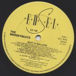 The Merseybeats – Beat & Ballads LP Plak - Görsel 4