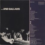 The Merseybeats – Beat & Ballads LP Plak - Görsel 2