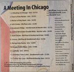 Joe McPhee, Ken Vandermark, Kent Kessler – A Meeting In Chicago CD - Görsel 2