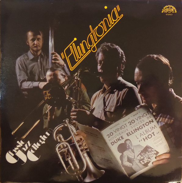 Classic Jazz Collegium – Ellingtonia LP Plak