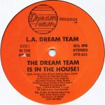 The Dream Team – The Dream Team Is In The House! 12'' Maxi Single Plak - Görsel 3