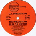 The Dream Team – The Dream Team Is In The House! 12'' Maxi Single Plak - Görsel 4