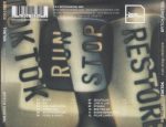 Toktok – Run.Stop.Restore CD (Techno) - Görsel 2