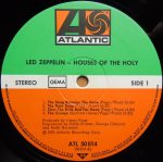 Led Zeppelin – Houses Of The Holy LP Plak - Görsel 3