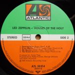 Led Zeppelin – Houses Of The Holy LP Plak - Görsel 4