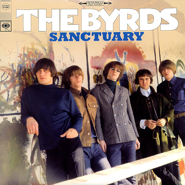 The Byrds – Sanctuary LP Plak