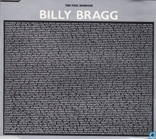 Billy Bragg – The Peel Sessions CD EP