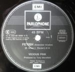 Vicious Pink – Fetish / Spooky 12'' Maxi Single Plak - Görsel 4