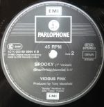 Vicious Pink – Fetish / Spooky 12'' Maxi Single Plak - Görsel 3
