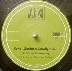 Arno Graul – Zur Vertonung Von Film Und Dia. 100 Geräusche Aus Natur Und Technik LP Plak - Görsel 3