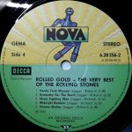 The Rolling Stones – Rolled Gold - The Very Best Of The Rolling Stones 2LP Plak - Görsel 4