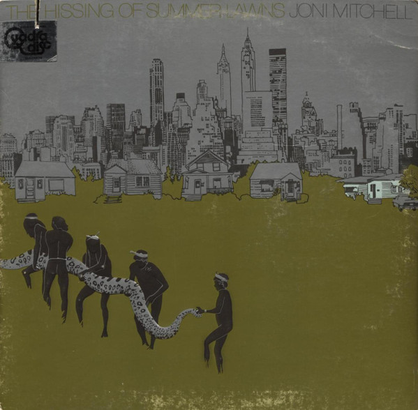 Joni Mitchell – The Hissing Of Summer Lawns LP Plak