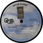 Joni Mitchell – The Hissing Of Summer Lawns LP Plak - Görsel 4