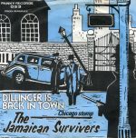 The Jamaican Survivers – Dillinger Is Back In Town 45lik Plak (Ska) - Görsel 2
