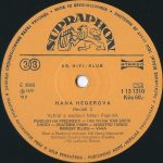 Hana Hegerová – Recital 2 LP Plak - Görsel 4