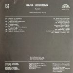 Hana Hegerová – Recital 2 LP Plak - Görsel 3