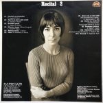 Hana Hegerová – Recital 2 LP Plak - Görsel 2