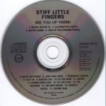 Stiff Little Fingers – See You Up There! CD - Görsel 3
