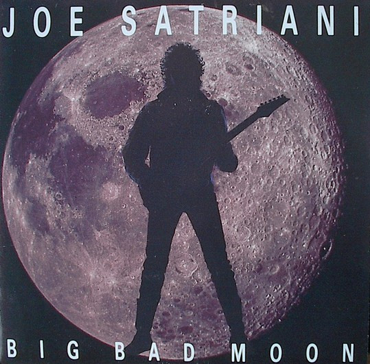 Joe Satriani – Big Bad Moon 12'' Maxi Single Plak