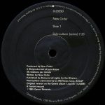 New Order – Sub-Culture 12'' Maxi Single Plak - Görsel 4