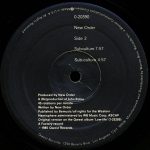 New Order – Sub-Culture 12'' Maxi Single Plak - Görsel 3